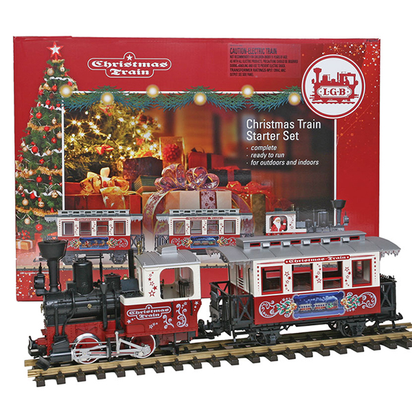 lgb christmas train set