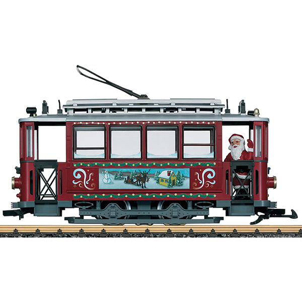 LGB 72351 Christmas Trolley Starter Set