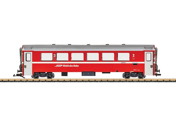 LGB 30512 RhB Mark IV Express Train Passenger Car 2nd Class