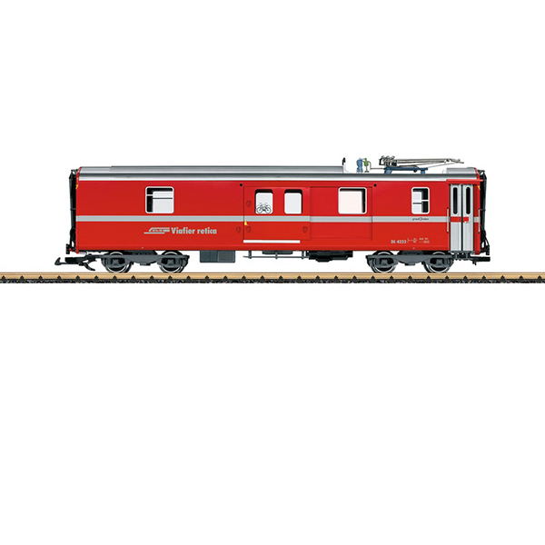 LGB 30692 Baggage Car with a Pantograph