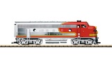 LGB 20583 Santa Fe F7A Diesel Locomotive
