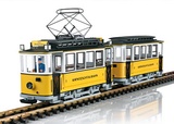 LGB 23363 Kirnitzschtalbahn Street Car Train