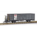 LGB 40881 RhB High-Side Gondola Car No. 8511
