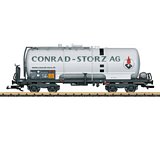 LGB 47832 RhB Conrad Storz Tank Car