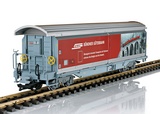 LGB 48573 RhB Type Hai-tvz Sliding Wall Boxcar