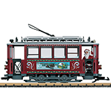 LGB 72351 Christmas Trolley Starter Set