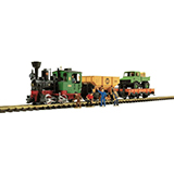 LGB 72403 Freight Train Starter Set