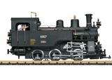 LGB 20275 Ballenberg Steam Railroad Class HG 3 3 Steam Locomotive