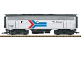 LGB 21581 Amtrak F7 B Diesel Locomotive