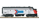 LGB 21582 Amtrak F7A Diesel Locomotive