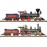 LGB 29000 Golden Spike Steam Locomotive Set