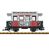 LGB 36019 2019 Christmas Car