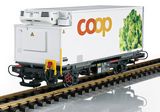 LGB 45899 RhB Container Car for Coop Lettuce
