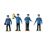 LGB 53001 Set of Figures for Railroad Workers in Germany