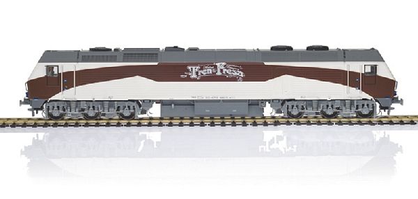 Mabar MEHANO 58808 Diesel Locomotive 333 407 Tren de la Fresa with Sound DCC