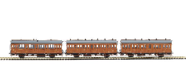 Mabar 81608 Wood Passenger Car Set