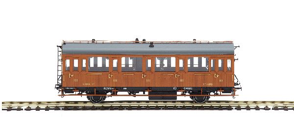 Mabar 81609 3rd Class Wood Passenger Coach