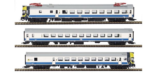 Mabar 84323 3 Unit Railcar UT432 with Sound DCC