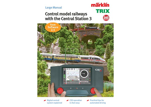 Marklin 03094 Digital Control with the Marklin Central Station 3 EN
