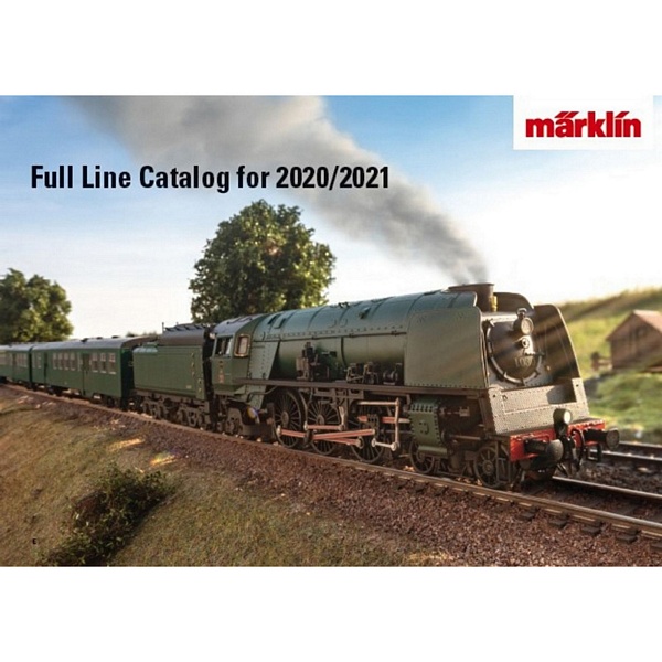 Marklin 15712 Full Line Catalog 2020-2021 EN