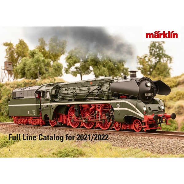 Marklin 15719 Full Line Catalog 2021-2022 EN