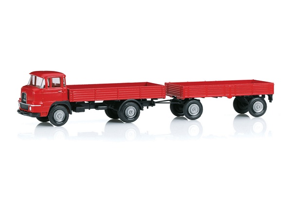 Marklin 18035 Krupp Flatbed Front Steering Truck