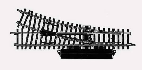 Marklin 2263 Right Turnouts