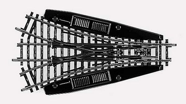 Marklin 2270 Symmetrical Three-Way Turnout