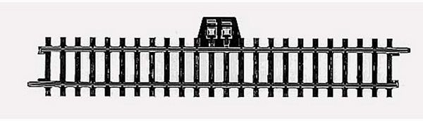 Marklin 2290 Straight Feeder Track