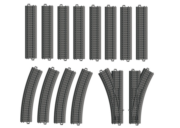 Marklin 23400 Marklin My World Plastic Track Extension Set