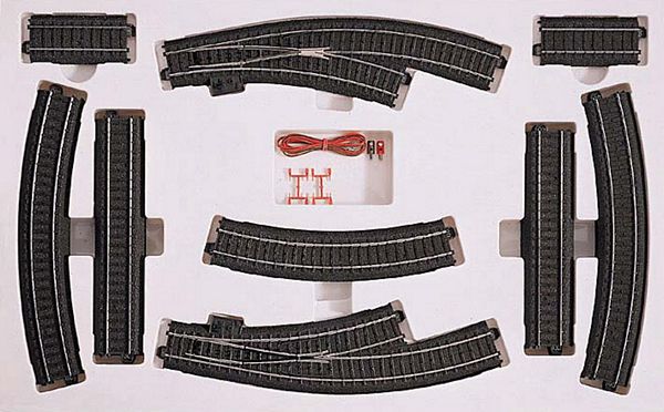 Marklin 24904 C Track C4 Track Extension Set