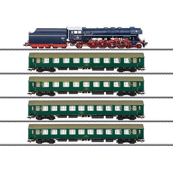 Marklin 26498 Museum Train Set with the Albatros