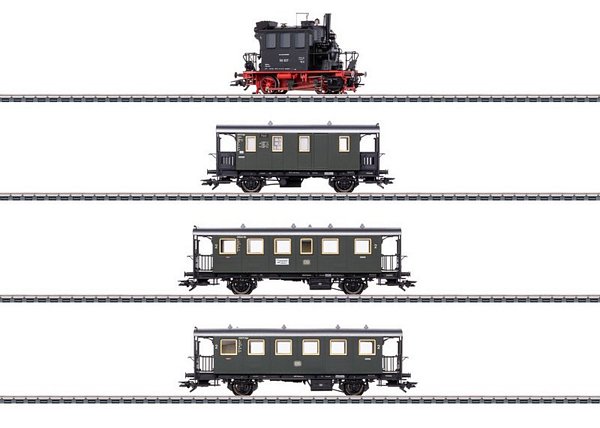 Marklin 26619 Spalter Bockl Train Set