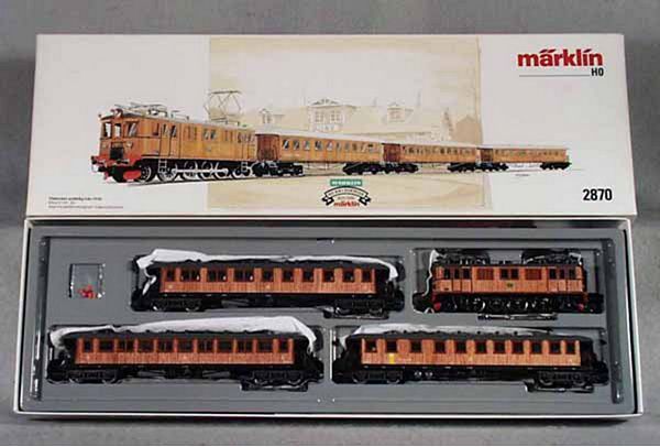 Marklin 2870 Historical Schwedenzug Train Set