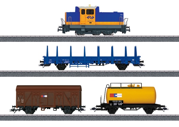 Marklin 29023 Dutch Freight Train Digital Starter Set