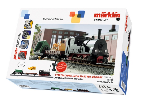 Marklin 29133 Start up My Start with Marklin Digital Starter Set
