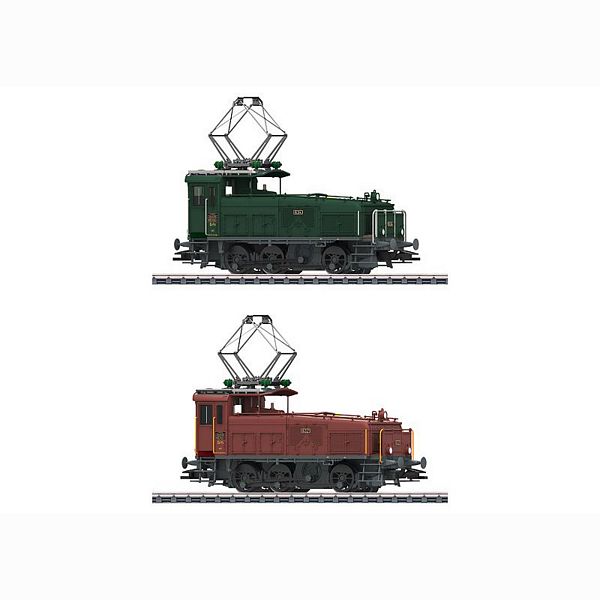 Marklin 36332 2 SBB CFF FFS class Ee 33 Halbschuh