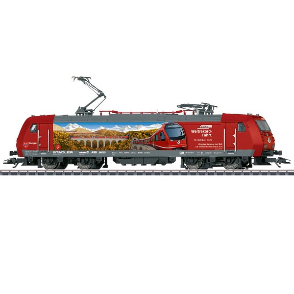 Marklin 36647 RhB Electric Locomotive