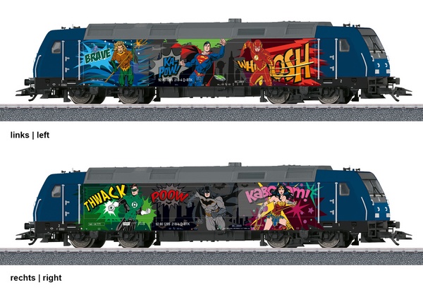 Marklin 36656 Diesel Loco BR 285 Super Heroes