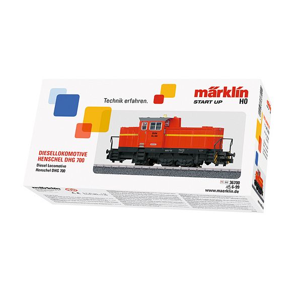 Marklin 36700 Diesel Locomotive DHG 700