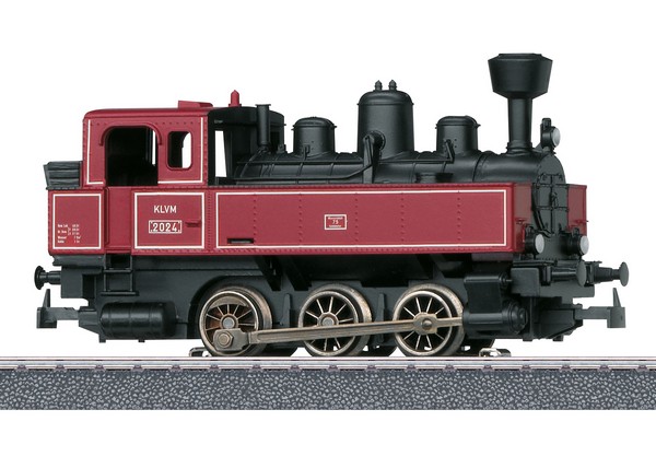 Marklin 36873 KLVM Tank Locomotive red/blk