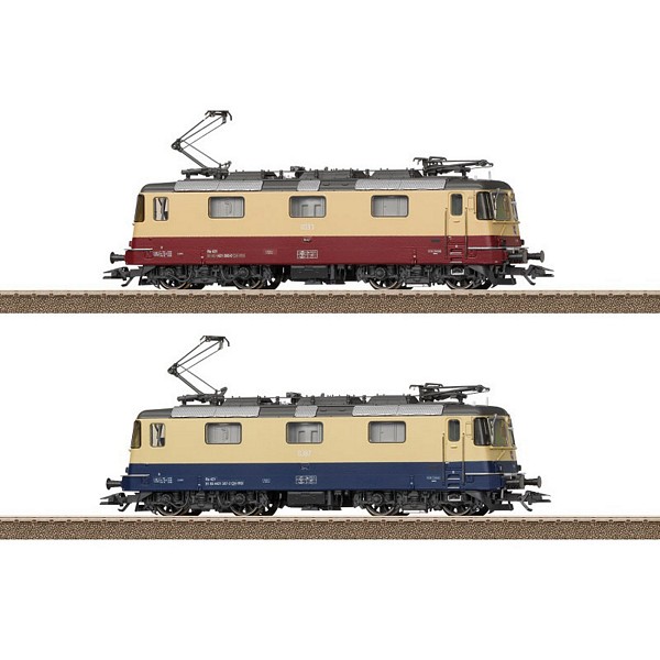 Marklin 37300 Class Re 421 Double Electric Locomotive Set