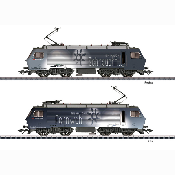 Marklin 37301 Class Re 4 4 IV Electric Locomotive