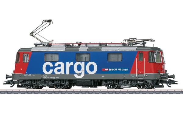 Trix 22846 Electric Loco Re 421 SBB Cargo VI