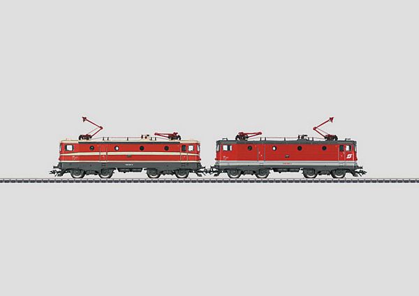 Marklin 37417 2 Electric Locomotives 2 E-Loks BR 1043 OBB