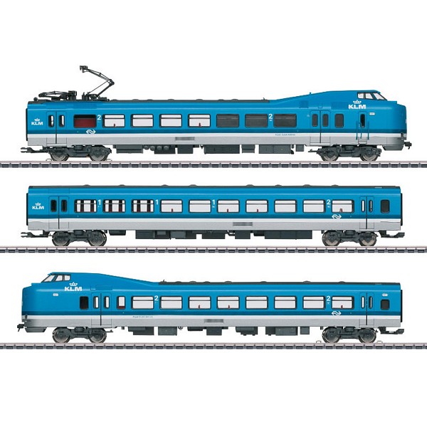 Marklin 37424 Class ICM-1 Koploper Electric Rail Car Train