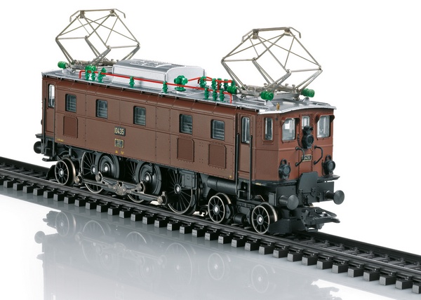 Marklin 37515 Electric Loco Ae 3/6 II Braun SBB Ep II