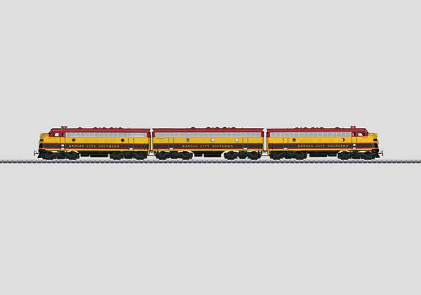 Marklin 37628 Kansas City Southern General Motors EMD class F7