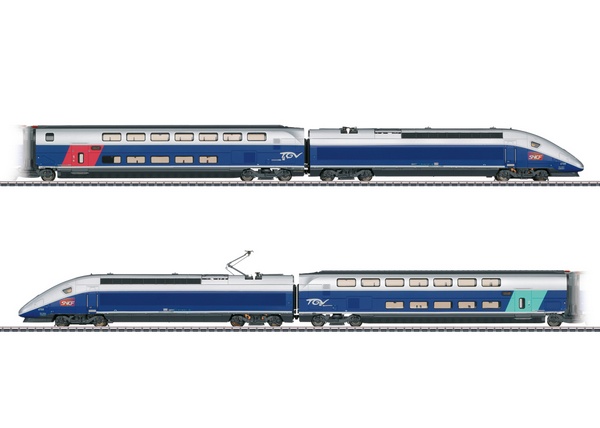 Marklin 37793 TGV Euroduplex High Speed Train Ep VI