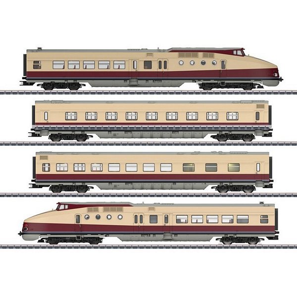 Trix 25175 Class VT 18.16 Diesel Express Powered Rail Car Train